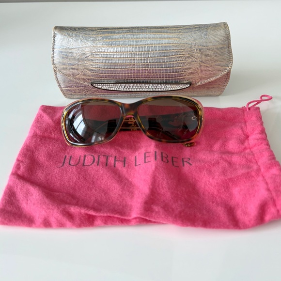Vintage Judith Leiber sunglasses with Swarovski crystals Authentic - Picture 10 of 12